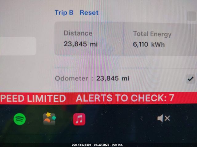 7SAYGDEE0PA090000 Tesla Model Y Awd/long Range Dual Motor All-wheel Drive