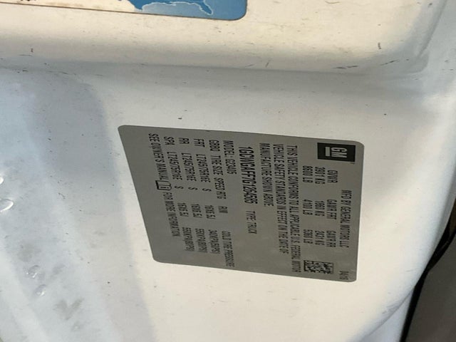 1GCWGAFF7G1264585 Chevrolet Express G2500