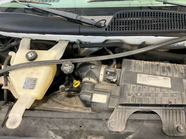 1GCWGAFF7G1264585 Chevrolet Express G2500