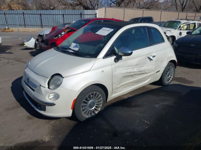 2012 FIAT 500C 3C3CFFER7CT119147 Photo 1