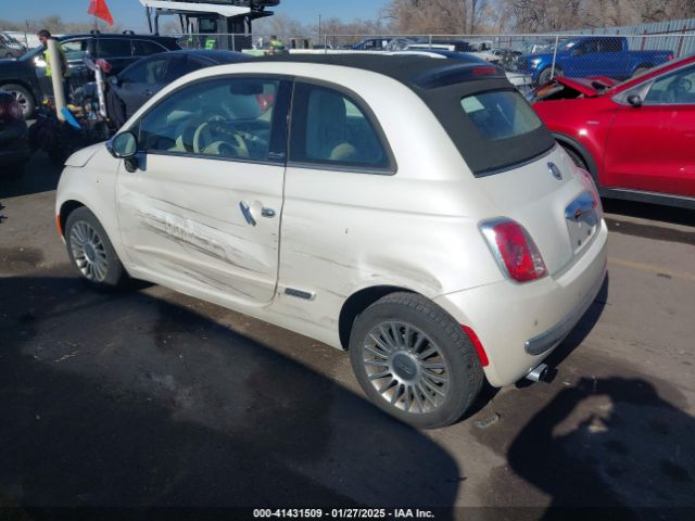 2012 FIAT 500C 3C3CFFER7CT119147 Photo 2