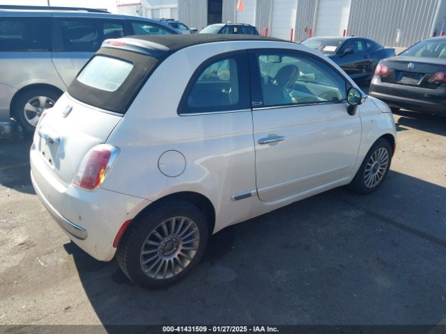 2012 FIAT 500C 3C3CFFER7CT119147 Photo 3