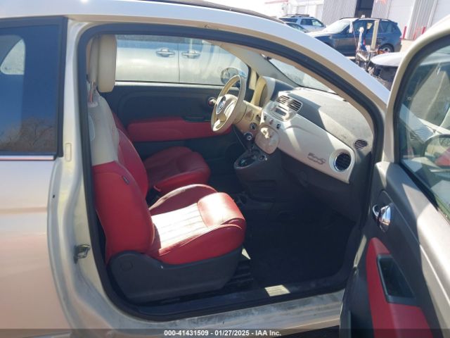 2012 FIAT 500C 3C3CFFER7CT119147 Photo 4
