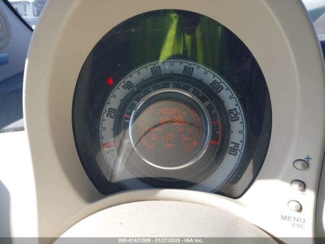2012 FIAT 500C 3C3CFFER7CT119147 Photo 6