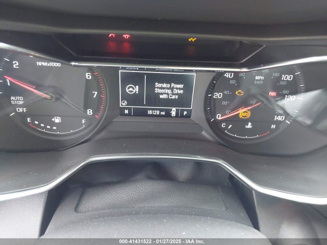 KL79MPSL5PB199473 Chevrolet Trailblazer Fwd Lt