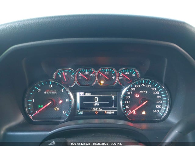 3GCUKREC2GG380970 Chevrolet Silverado 1500 2lt