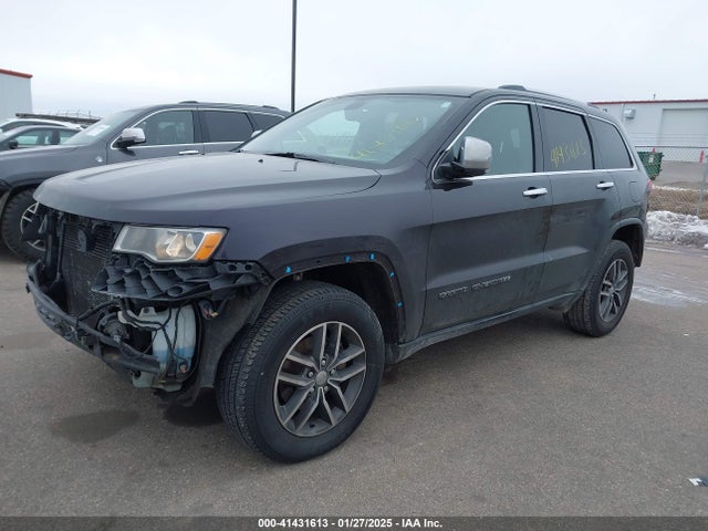 1C4RJFBG8JC361638 Jeep Grand Cherokee Limited 4x4
