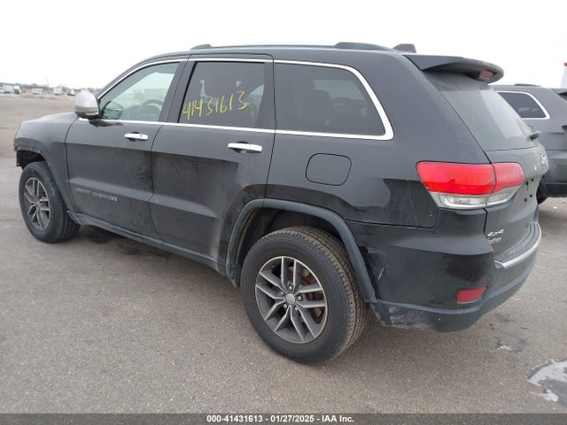 1C4RJFBG8JC361638 Jeep Grand Cherokee Limited 4x4