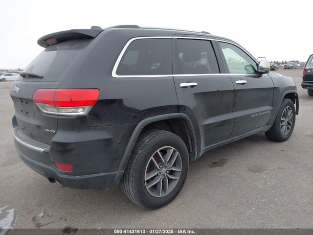 1C4RJFBG8JC361638 Jeep Grand Cherokee Limited 4x4