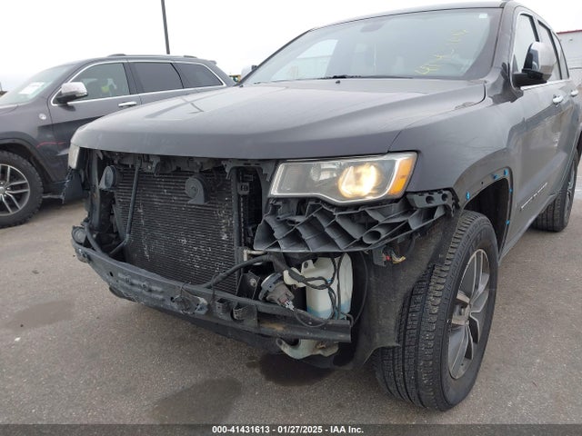 1C4RJFBG8JC361638 Jeep Grand Cherokee Limited 4x4