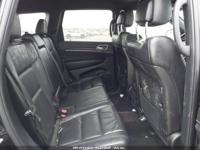 1C4RJFBG8JC361638 Jeep Grand Cherokee Limited 4x4