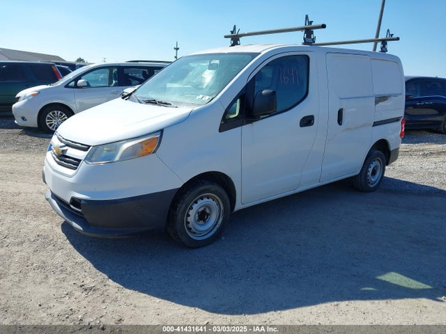 Chevrolet City Express 1lt 2015 3N63M0ZN6FK709093 Image 2