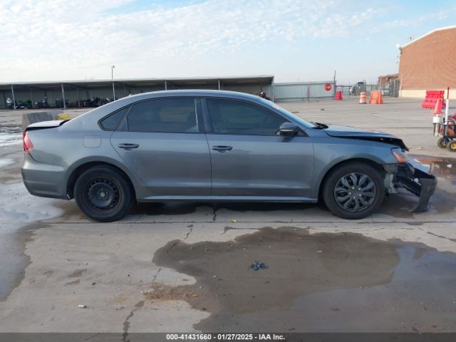 1VWAP7A34EC014200 Volkswagen Passat 2.5l S