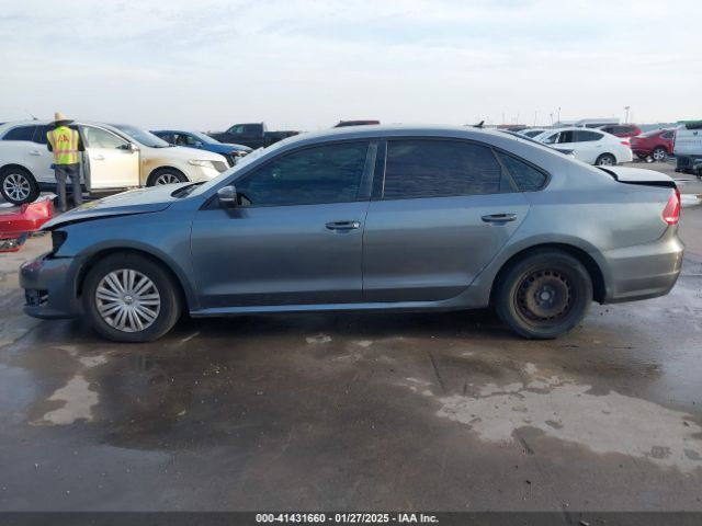 1VWAP7A34EC014200 Volkswagen Passat 2.5l S