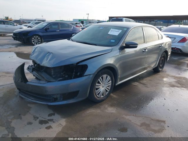 1VWAP7A34EC014200 Volkswagen Passat 2.5l S