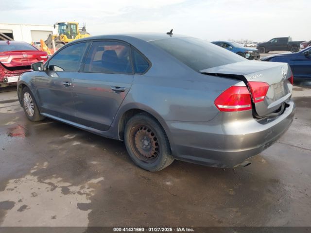 1VWAP7A34EC014200 Volkswagen Passat 2.5l S