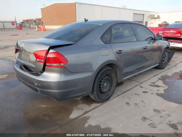 1VWAP7A34EC014200 Volkswagen Passat 2.5l S