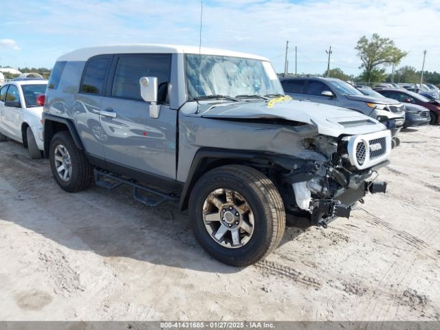 2014 TOYOTA FJ CRUISER JTEZU4BF7EK013999