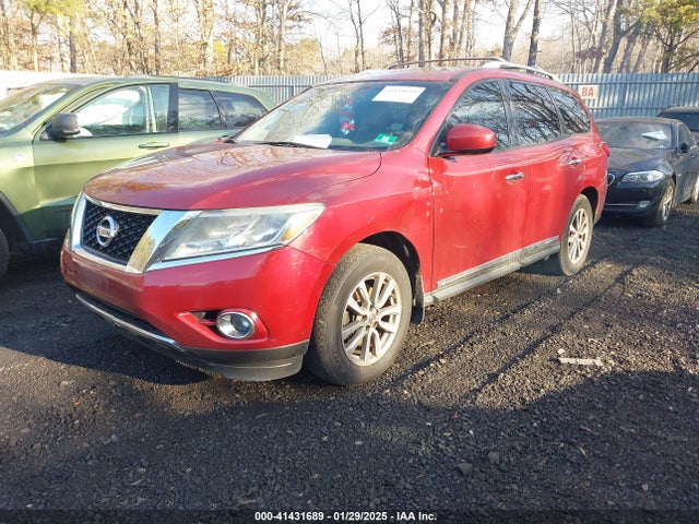 5N1AR2MM8EC712213 Nissan Pathfinder Sl