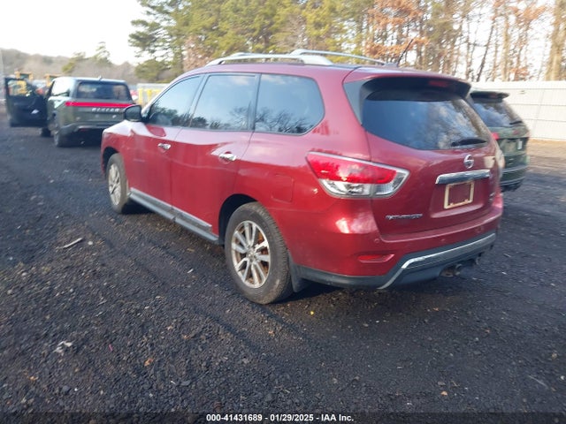 5N1AR2MM8EC712213 Nissan Pathfinder Sl