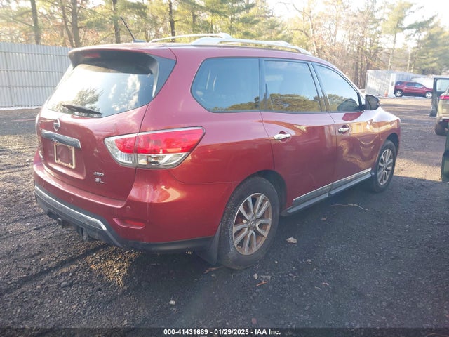 5N1AR2MM8EC712213 Nissan Pathfinder Sl