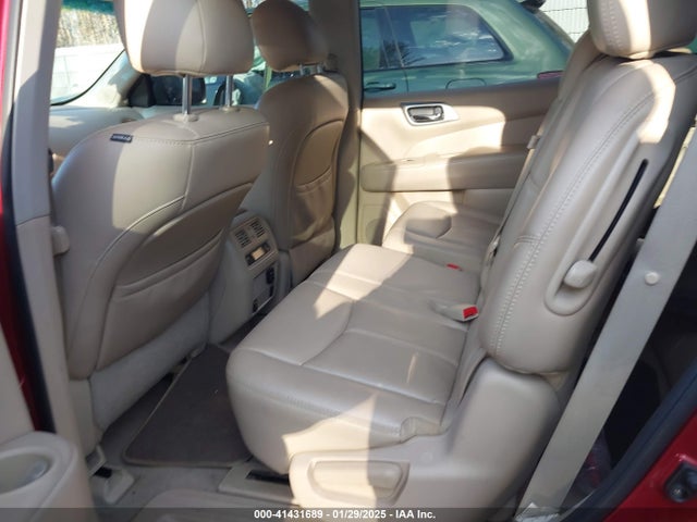 5N1AR2MM8EC712213 Nissan Pathfinder Sl