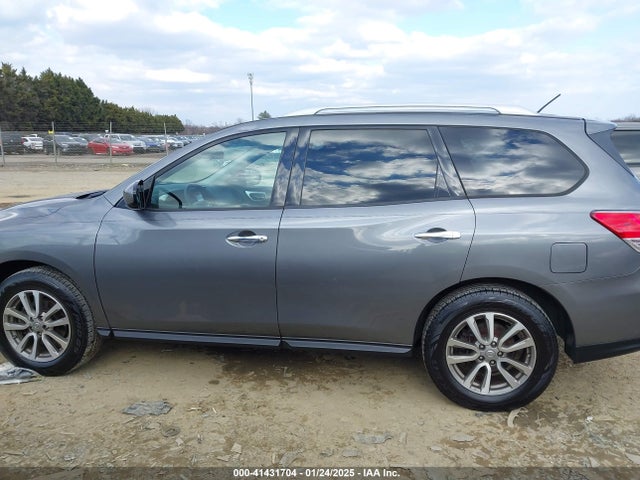 Nissan Pathfinder S 2015 5N1AR2MN7FC656694 Image 14