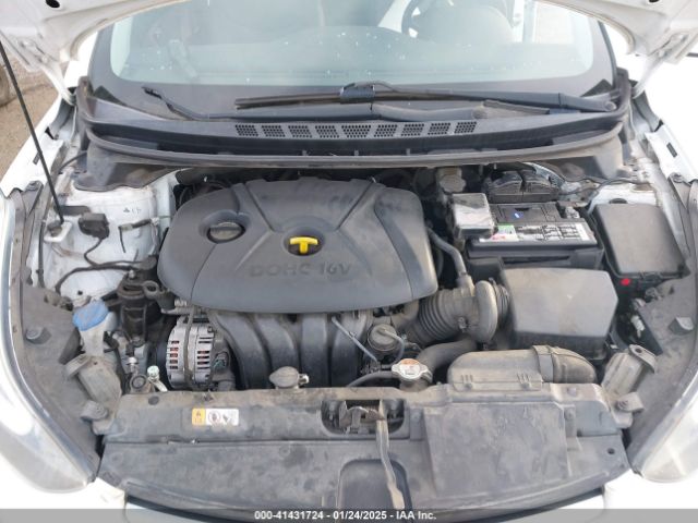 5NPDH4AE3GH686110 Hyundai ELANTRA SE