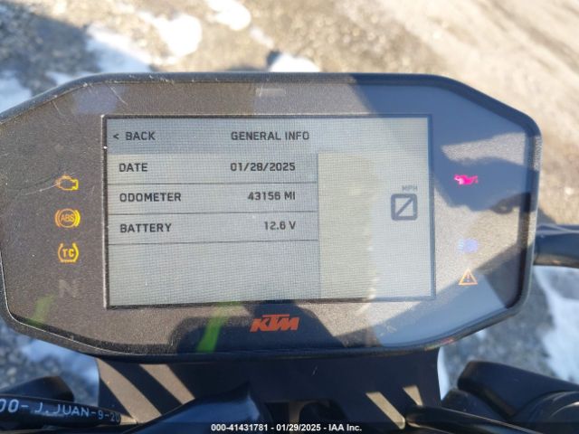 2021 KTM 890 VBKTU9405MM806364 Photo 6