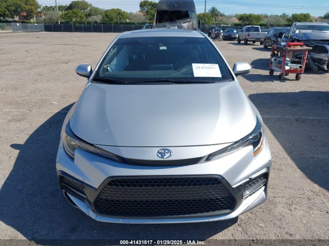 Toyota COROLLA SE 2021 JTDP4MCE4MJ054807 Image 13
