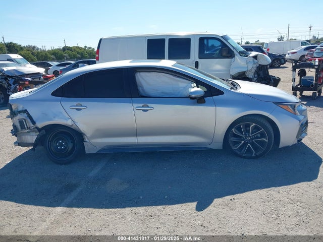 Toyota COROLLA SE 2021 JTDP4MCE4MJ054807 Image 14
