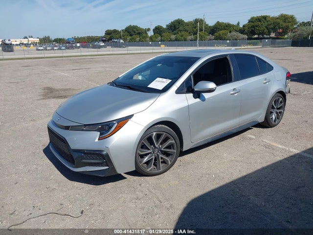 Toyota COROLLA SE 2021 JTDP4MCE4MJ054807 Image 2