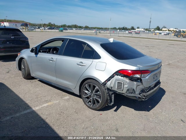 Toyota COROLLA SE 2021 JTDP4MCE4MJ054807 Image 3
