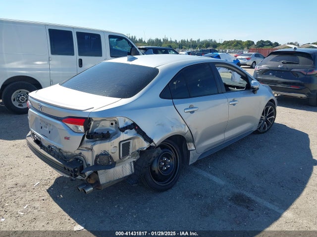 Toyota COROLLA SE 2021 JTDP4MCE4MJ054807 Image 4