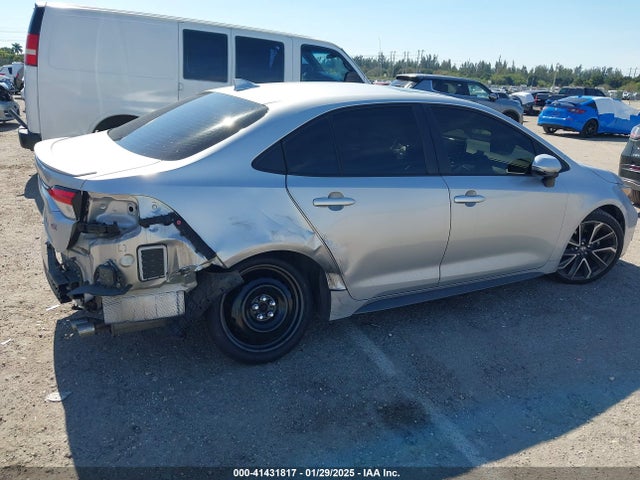 Toyota COROLLA SE 2021 JTDP4MCE4MJ054807 Image 6