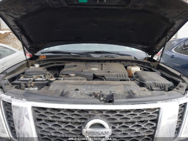 JN8AY2NC1KX510125 Nissan Armada Sl