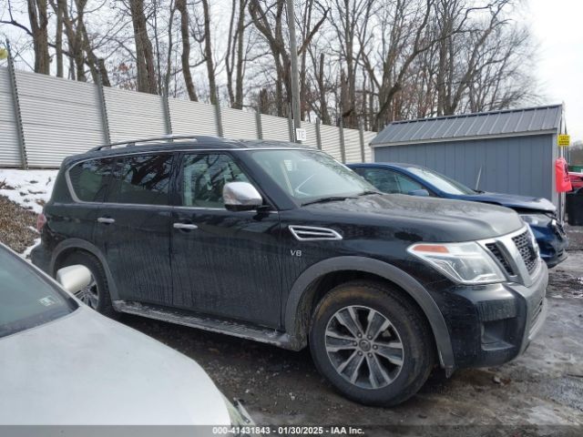 JN8AY2NC1KX510125 Nissan Armada Sl