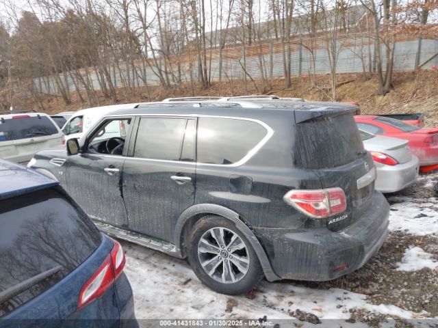 JN8AY2NC1KX510125 Nissan Armada Sl