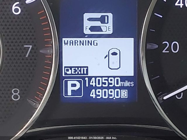 JN8AY2NC1KX510125 Nissan Armada Sl