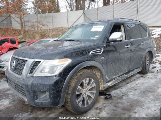 JN8AY2NC1KX510125 Nissan Armada Sl