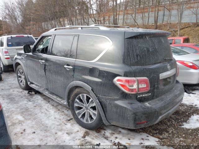 JN8AY2NC1KX510125 Nissan Armada Sl