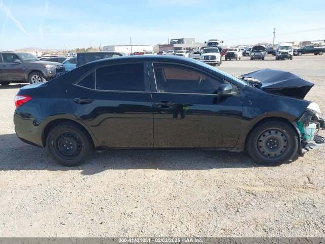 2T1BURHEXGC649578 Toyota COROLLA LE