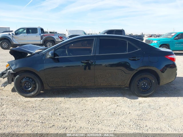 2T1BURHEXGC649578 Toyota COROLLA LE