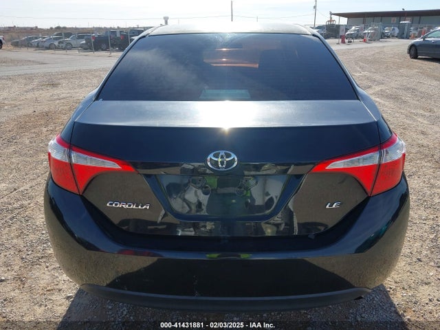 2T1BURHEXGC649578 Toyota COROLLA LE