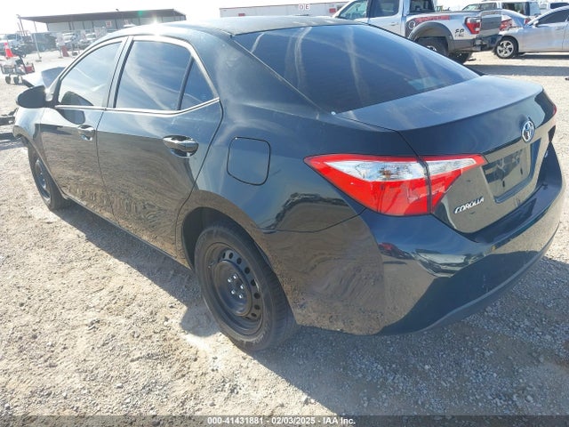 2T1BURHEXGC649578 Toyota COROLLA LE