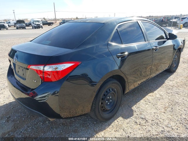 2T1BURHEXGC649578 Toyota COROLLA LE