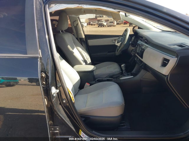 2T1BURHEXGC649578 Toyota COROLLA LE