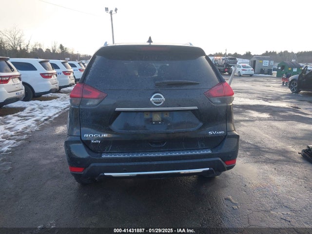 JN8AT2MV9LW108233 Nissan Rogue Sv Intelligent Awd