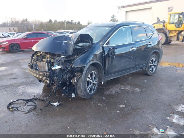 JN8AT2MV9LW108233 Nissan Rogue Sv Intelligent Awd