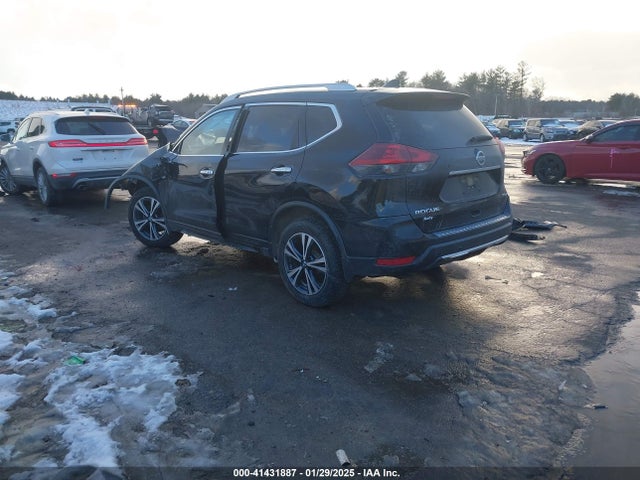 JN8AT2MV9LW108233 Nissan Rogue Sv Intelligent Awd